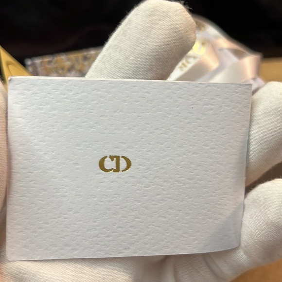 Dior costume Jewelry Ring in Goldtone S (6) - Picture 4 of 15